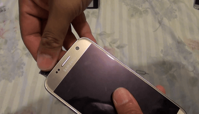 how to remove SD Card from Galaxy S7
