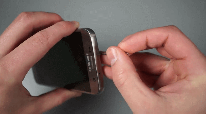 how to remove SD Card from Galaxy S7