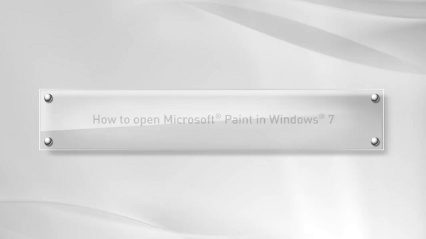 How to open PDF in Paint