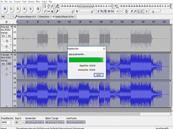How to Bass Boost in Audacity