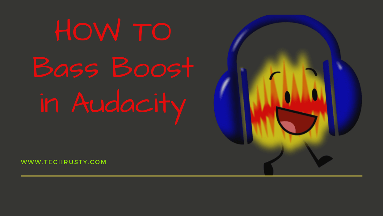 The Ultimate Secret Of How To Bass Boost In Audacity