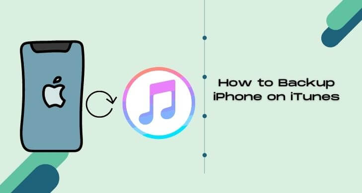 How to backup iPhone to itunes