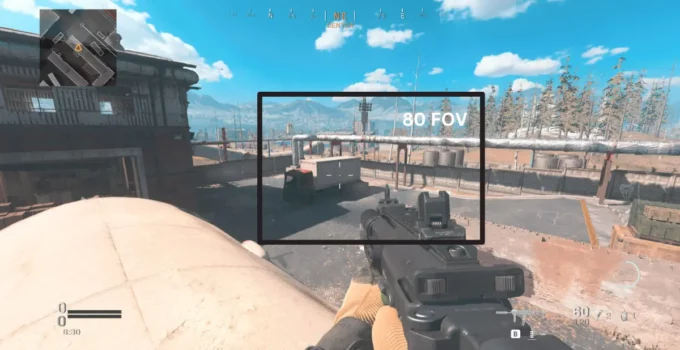 How to increase fov in Warzone PS4 for a Wider Field of View