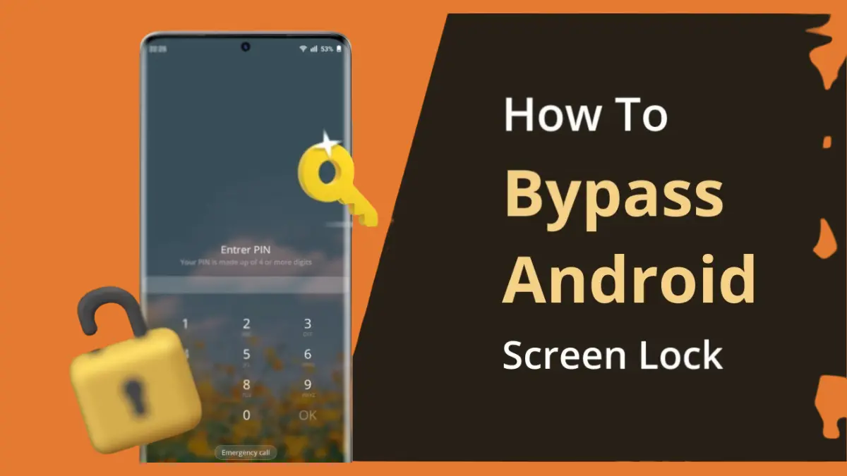 How to Bypass Screen Lock Without Factory Reset