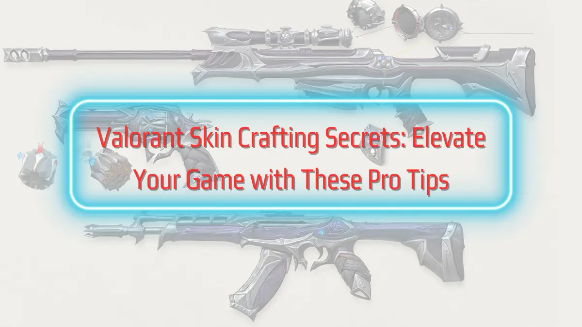 Valorant Skin Crafting Secrets: Elevate Your Game with These Pro Tips